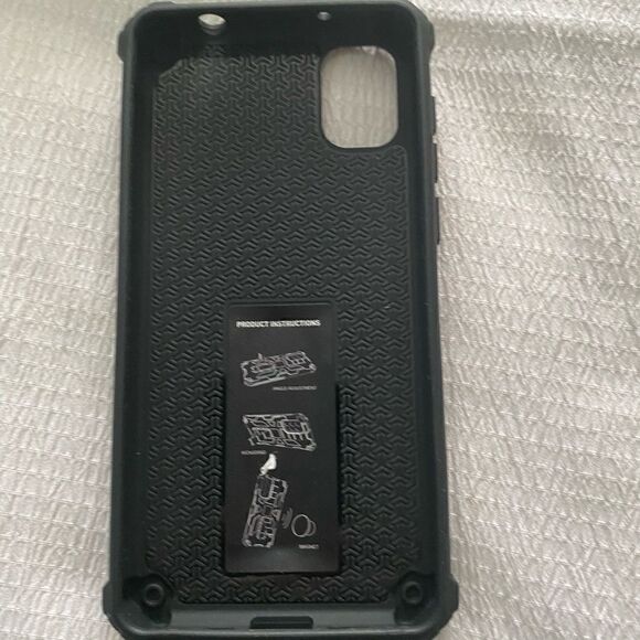 EDGE TCL ION Z Phone Case NEW! Black - Picture 2 of 5